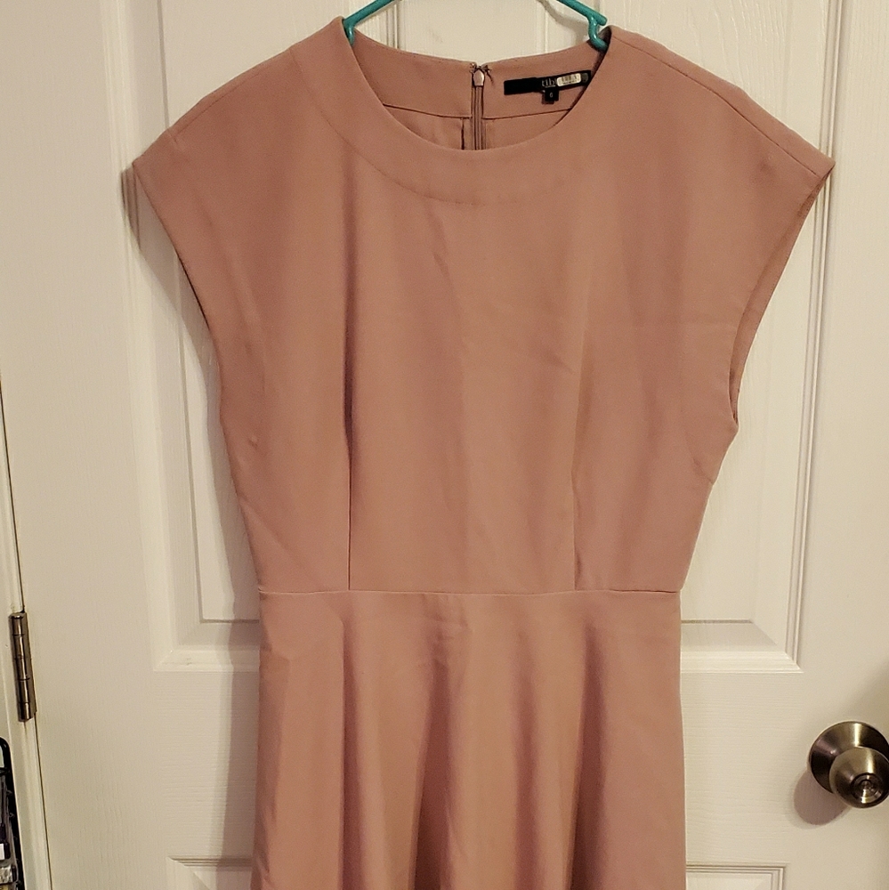 Tibi NY Blush Pink Sleeveless Dress Sz 6